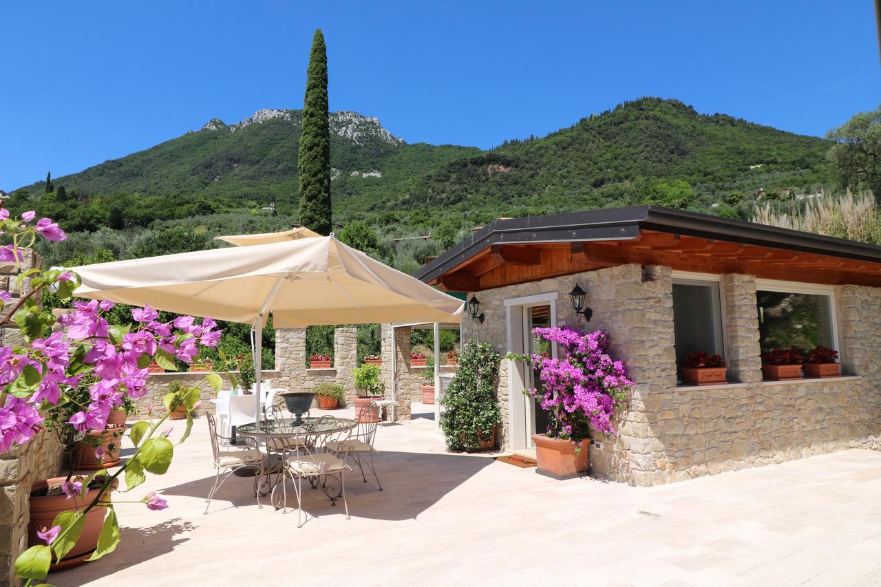 Bed and Breakfast La Cascata Negli Ulivi Toscolano-Maderno Exterior foto