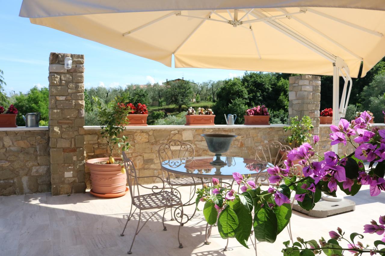 Bed and Breakfast La Cascata Negli Ulivi Toscolano-Maderno Exterior foto