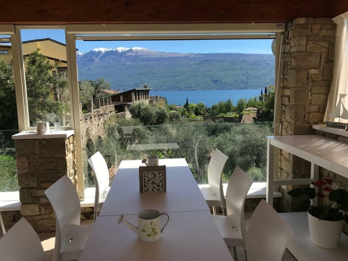 Bed and Breakfast La Cascata Negli Ulivi Toscolano-Maderno Exterior foto