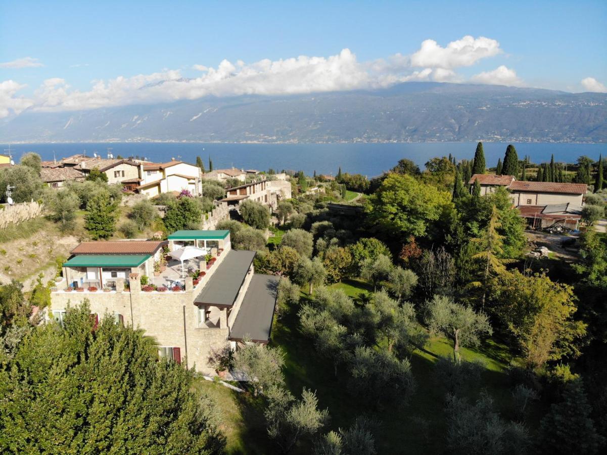 Bed and Breakfast La Cascata Negli Ulivi Toscolano-Maderno Exterior foto
